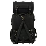 Milwaukee Performance SH673 X-Large Black Textile 2-Piece Studded Motorcycle Touring Pack - Image 9
