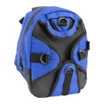 NexGen SH67602 Magnetic Blue Dual Tank Bag and Back Pack - Image 2