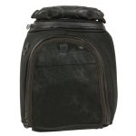 Milwaukee Leather SH677 Black Small Textile Magnetic Motorcycle Tank Bag - Image 5