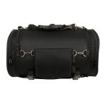 Milwaukee Performance SH683 Large Black Textile Duffel Style Motorcycle Sissy Bar Bag with Carry Strap - Image 4