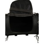 Milwaukee Performance SH683 Large Black Textile Duffel Style Motorcycle Sissy Bar Bag with Carry Strap - Image 5