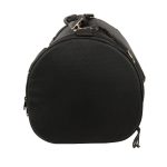 Milwaukee Performance SH683 Large Black Textile Duffel Style Motorcycle Sissy Bar Bag with Carry Strap - Image 3