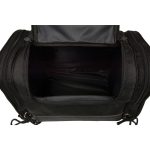 Milwaukee Performance SH684 Medium Black Textile Motorcycle Sissy Bar Bag with Reflective Piping - Image 6