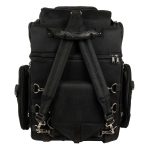 Milwaukee Leather SH689 Large Black Textile Waterproof Touring Motorcycle Sissy Bar Bag - Image 3
