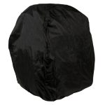 Milwaukee Leather SH689 Large Black Textile Waterproof Touring Motorcycle Sissy Bar Bag - Image 6