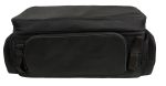 Milwaukee Performance SH695 Large Black Textile Squared Motorcycle Sissy Bar Rack Bag - Image 4
