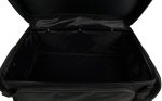 Milwaukee Performance SH695 Large Black Textile Squared Motorcycle Sissy Bar Rack Bag - Image 3
