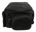 Milwaukee Performance SH695 Large Black Textile Squared Motorcycle Sissy Bar Rack Bag - Image 5