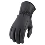 Milwaukee Leather SH736 Men’s Black Textile Gauntlet Winter Gloves - Image 2