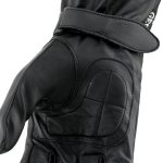 Milwaukee Leather SH736 Men’s Black Textile Gauntlet Winter Gloves - Image 7