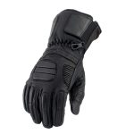Milwaukee Leather SH752 Men’s Black Breathable ‘Gauntlet’ Leather Gloves - Image 2