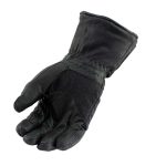 Milwaukee Leather SH752 Men’s Black Breathable ‘Gauntlet’ Leather Gloves - Image 6