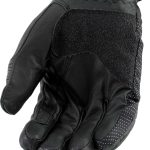 Milwaukee Leather SH752 Men’s Black Breathable ‘Gauntlet’ Leather Gloves - Image 4