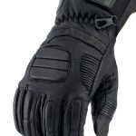 Milwaukee Leather SH752 Men’s Black Breathable ‘Gauntlet’ Leather Gloves - Image 5