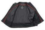 Milwaukee Leather ML8065 Women’s Long Premium Black Leather Jacket - Image 4