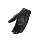 Milwaukee Leather SH811 Men’s Black Leather Full Finger Motorcycle Hand Gloves W/ Breathable ‘Open Knuckle’ - Image 2