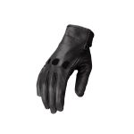 Milwaukee Leather SH811 Men’s Black Leather Full Finger Motorcycle Hand Gloves W/ Breathable ‘Open Knuckle’ - Image 4