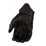 Milwaukee Leather SH812 Men’s Black Perforated Leather Motorcycle Riders Gloves w/ Knuckle Protection - Image 2