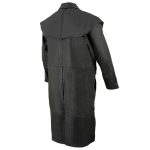 Milwaukee Leather SH910 Men’s Western Inspired Genuine Leather Cowhide Duster with Removable Liner - Image 9