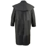 Milwaukee Leather SH910 Men’s Western Inspired Genuine Leather Cowhide Duster with Removable Liner - Image 2