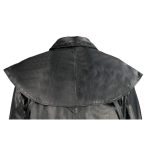 Milwaukee Leather SH910 Men’s Western Inspired Genuine Leather Cowhide Duster with Removable Liner - Image 6