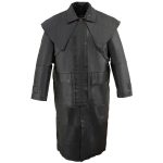 Milwaukee Leather SH910 Men’s Western Inspired Genuine Leather Cowhide Duster with Removable Liner - Image 10