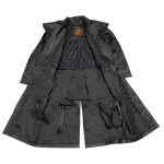 Milwaukee Leather SH910 Men’s Western Inspired Genuine Leather Cowhide Duster with Removable Liner - Image 4