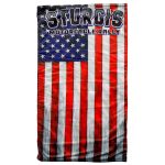 Sturgis Motorcycle Rally American Flag Neck Gaiter SPA1561 - Image 2