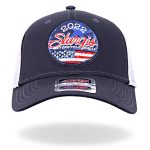 Hot Leathers SPA4278 Navy Blue with White 2022 GSSI 22 Circle Logo Hat - Image 2