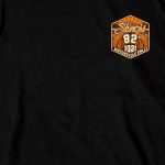 2022 Sturgis Motorcycle Rally SPB1029 Men’s 82nd Logo Black T-Shirt - Image 2