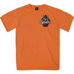 Hot Leathers SPB1074 Men’s Orange 2023 Sturgis Gambler Short Sleeve T-Shirt - Image 2