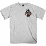 Hot Leathers SPB1075 Men’s Ash 2023 Sturgis Gambler Short Sleeve T-Shirt - Image 2