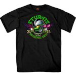 Hot Leathers SPB1077 Men’s Black Sturgis 2023 Bobber Monster Short Sleeve T-Shirt - Image 2