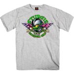 Hot Leathers SPB1080 Men’s Ash Sturgis 2023 Bobber Monster Short Sleeve T-Shirt - Image 3