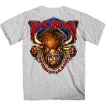 2024 Sturgis Men’s Buffalo Ash Motorcycle Rally T-Shirt SPB1116 - Image 2
