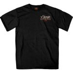 Hot Leathers SPB1151 Men’s Black 2024 Sturgis Motorcycle Rally Attractions T-Shirt - Image 2