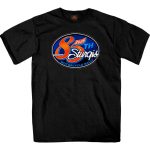2025 Sturgis Motorcycle Rally Rally Logo Black Men’s T-Shirt