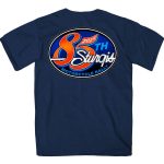 2025 Sturgis Motorcycle Rally Rally Logo Navy Men’s T-Shirt - Image 2