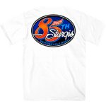 2025 Sturgis Motorcycle Rally Rally Logo White Men’s T-Shirt - Image 2