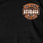 2025 Sturgis Motorcycle Rally Still Fuckin Around Black T-Shirt SPB1163 - Image 4