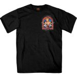 2025 Sturgis Motorcycle Rally SS Black T-Shirt SPB1166 - Image 2