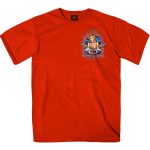 2025 Sturgis Motorcycle Rally Motor Pin UP Red SS T-Shirt SPB1167 - Image 2