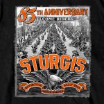 2025 Sturgis Motorcycle Rally Main Street Photo SS Black T-shirt SPB1169 - Image 5
