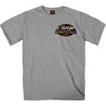 2025 Sturgis Motorcycle Rally Attractions Men’s Heather Gray T-Shirt