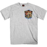 2025 Sturgis Motorcycle Rally Rushmore Ash Men’s T-Shirt