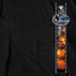 2025 Sturgis Motorcycle Rally American Bison SS Black T-shirt SPB1188 - Image 4
