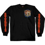 2025 Sturgis Motorcycle Rally Rushmore Black Men’s Long Sleeve Shirt