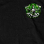 Hot Leathers SPB3001 Men’s Black Sturgis 2022 Skull Riders Sleeveless Shirt - Image 4