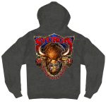 2024 Sturgis Men’s Buffalo Charcoal Motorcycle Rally Zip Up Hoodie SPB4104 - Image 2