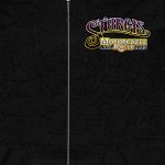 2025 Sturgis Men’s Motorcycle Rally #1 Ghost Rider Black Zippered Hooded Sweat Shirt - Image 3